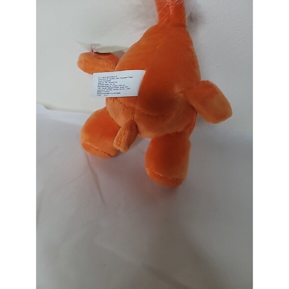 NEGU GRIF 7” ORANGE PLUSH Storyteller Philosopher Collector Pocket Lint - Picture 11 of 16